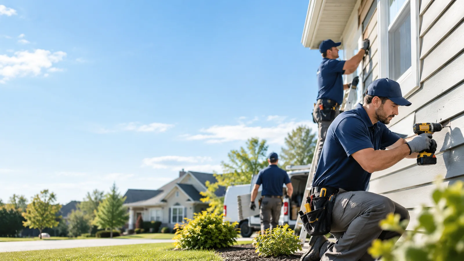 Commercial Siding Repair in Fishers Landing, NY